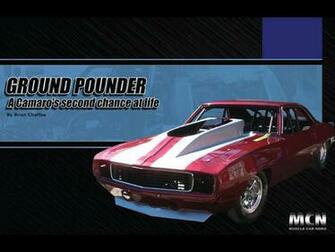 Muscle Car Cartoon Wallpaper Re