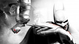 1440p Batman Arkham City Background X Wallpaper