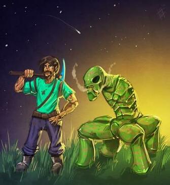 Awesome Minecraft Fan Artwork And Wallpaper Design Utopia Trend