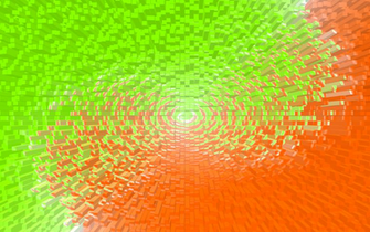 Cool Orange And Green Wallpaper By Int Alls