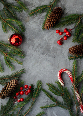 Christmas Background Image HD Background