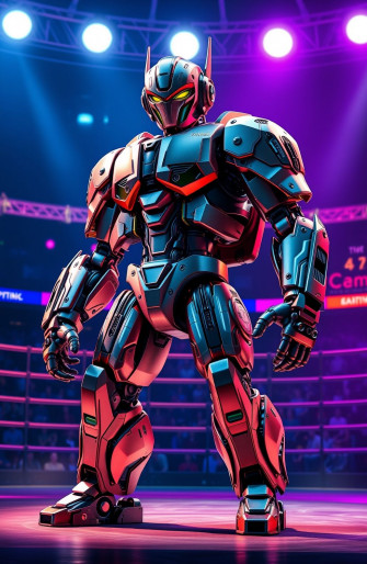 Atom Real Steel Wallpaper