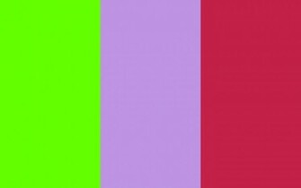 Bright Green Lavender And Maroon Three Color Background