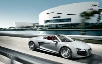Audi R8 Spyder Wallpaper