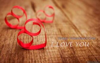 I Love U Valentines Day HD Wallpaper New