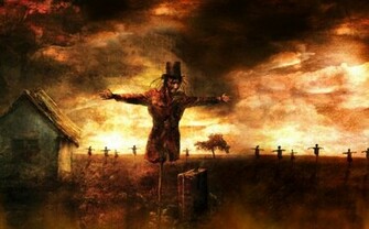 Halloween Terror Screensaver Animated Wallpaper