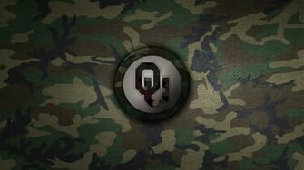 Oklahoma Sooners In Tuta Mimetica File Vettoriale