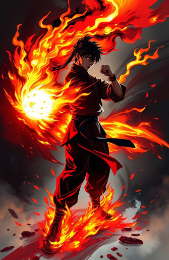 Kyo Kusanagi Wallpaper