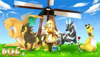 Pok Mon Wallpaper Zerochan Anime Image Board