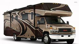 Gmc Topkick C5500 Camper Motorhome Wallpaper Car