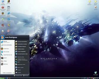 Windows Vista Desktop Theme By Melanargia