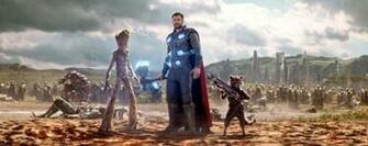 The Trinity Dceu Vs Team Thor Mcu Battles Comic Vine