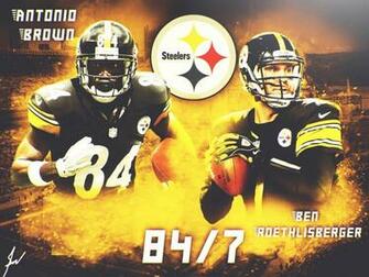 Antonio Brown Wallpaper