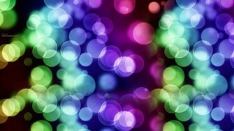 Color Bubbles Wallpaper