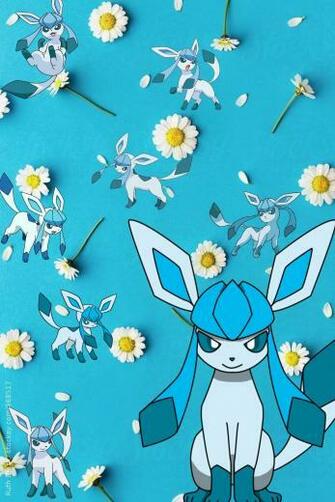 Glaceon Wallpaper Eevee Evolutions Pokemon