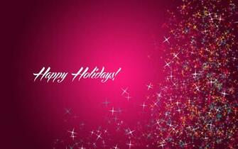 Happy Holidays Wallpaper Holiday