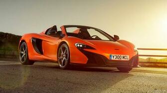 Mclaren 650s Spider Front HD Wallpaper
