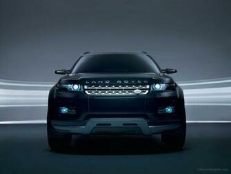 Land Rover Lrx Concept Black Wallpaper HD