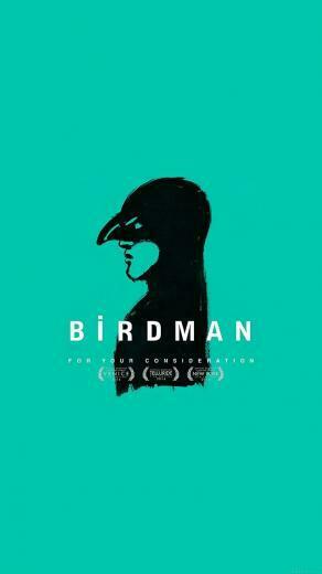 Birdman iPhone Wallpaper Top Background