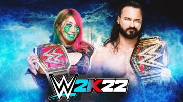 Wwe 2k22 Wallpaper By Mikelshehata