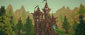 HD Minecraft Background Landscape Wallpaper Teahub Io