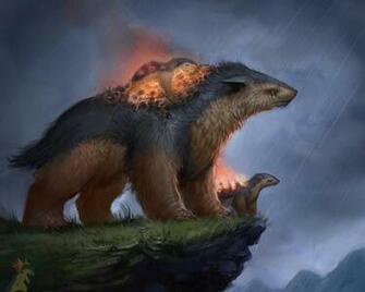 Typhlosion Real Life Wallpaper HD