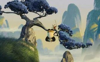 Kung Fu Panda Wallpaper HD Background