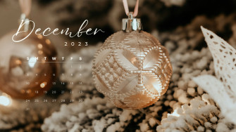 Desktop Background December A Dash Of Kam