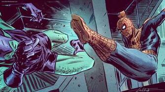 Wallpaper Marvel Man Spider Spiderman Image