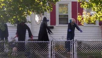 Halloween Outdoor Decorations HD Wallpaper Mega