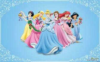 Wallpaper Cartoon Disney Princess