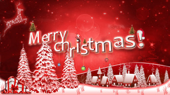 Holiday Christmas HD Wallpaper