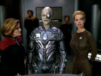 Borg Drone Wallpaper Star Trek