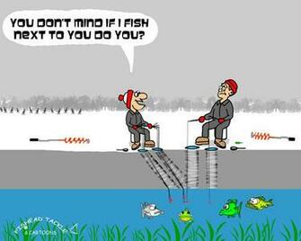 Fishead Fishing Cartoons