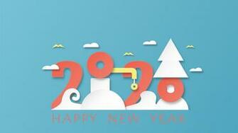Super Happy New Year 5k Wallpaper HD