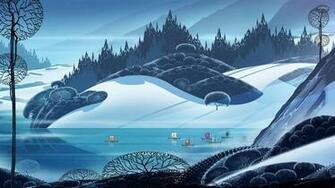 Viking Ship Race Wallpaper Digital Art