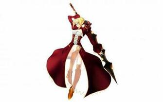Fate Stay Red Saber Desktop Wallpaper