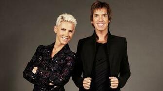 Wallpaper Roxette Band Members Look Photo