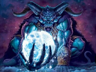 Demon Computer Wallpaper Desktop Background Id