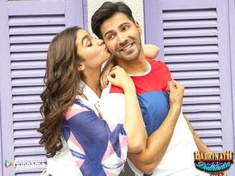 Badrinath Ki Dulhania Wallpaper