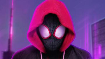 Miles Morales 4k Ultra HD Wallpaper Background Image