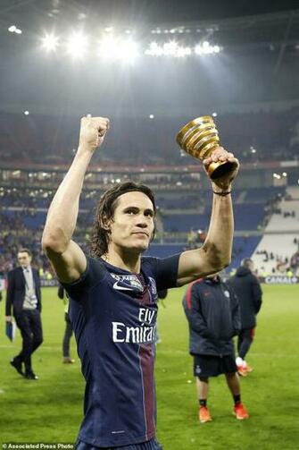 Striker Edinson Cavani Continues To Prove His Worth Psg