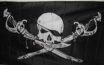 Jolly Roger Flag Wallpaper