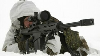 Cool Sniper Shooter Movie Wallpaper Full HD