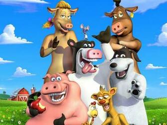 Back At The Barnyard R Wallpaper
