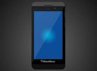 The Official Blackberry Z10 Stock Wallpaper