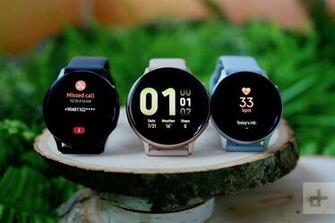 Samsung Galaxy Watch Active Re The Apple For Android
