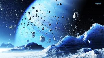 Other Worlds Space Wallpaper