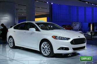 Ford Fusion Yellow Desktop Wallpaper