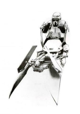 Scout Trooper Star Wars Wallpaper Collective